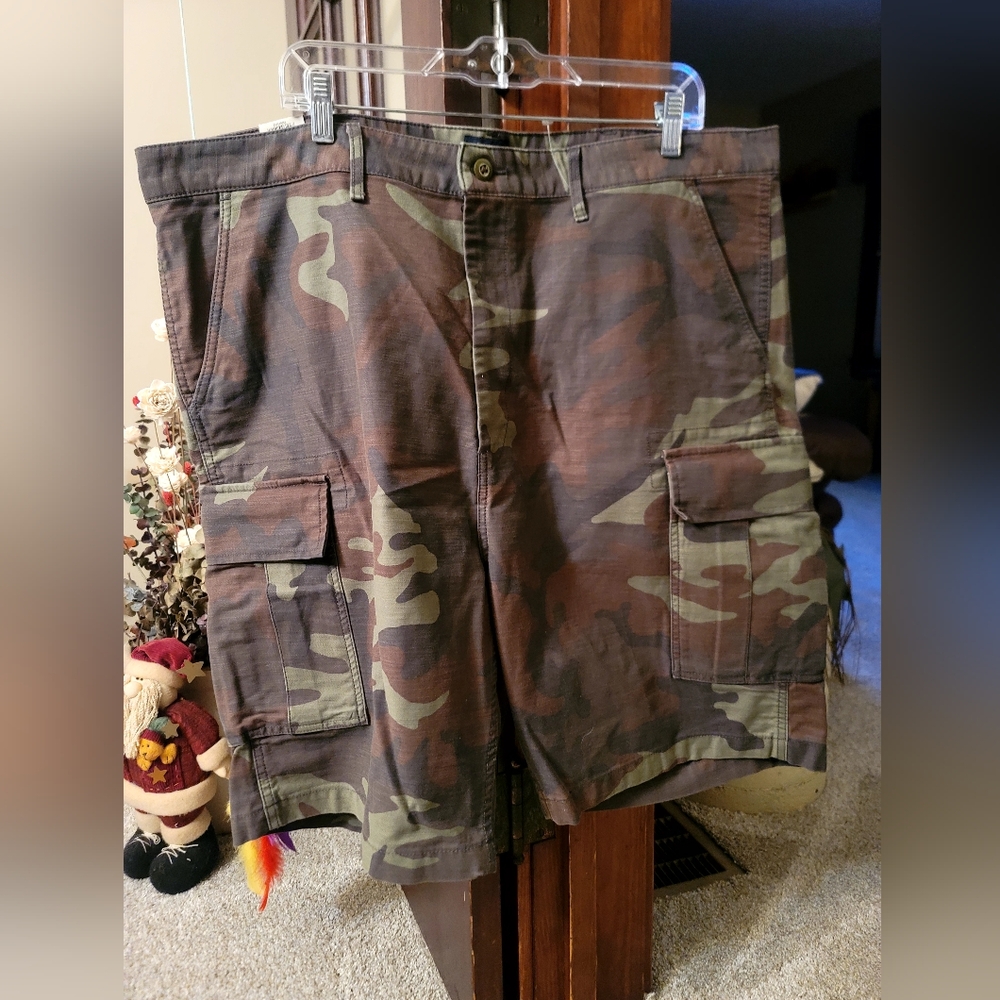 Levi's Men's Cargo Shorts - Camouflage